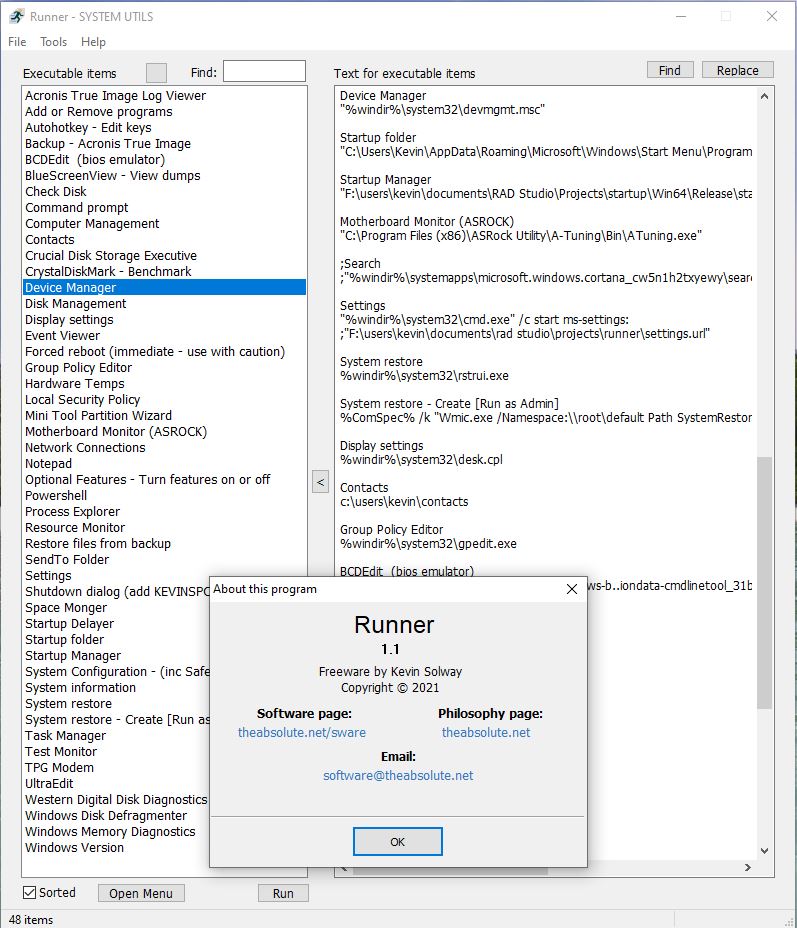 html runner download